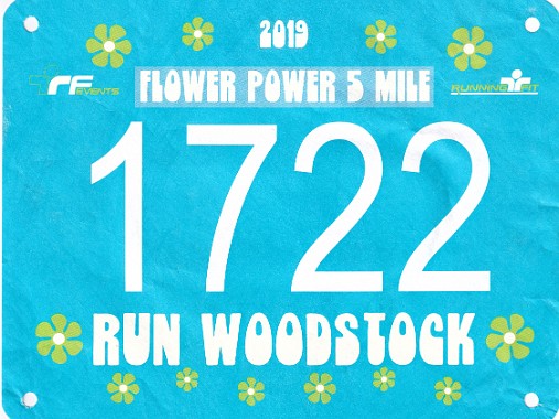 2019 Run Woodstock 5 Mile Trail Run #6 in series. A great run around Hell! Starting at Hell Creek Campground. The sixth one for me. (One Half, and five 5...